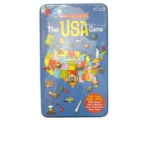 Scholastic USA Game - Vibrant Educational Card Game New in Packaging Homeschool